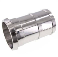 Melkkoppeling 121mm Laspuntstuk 4" (100mm) Slangpilaar RVS