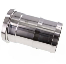 Melkkoppeling 121mm Laspuntstuk 4" (100mm) Slangpilaar RVS