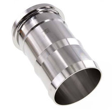 Melkkoppeling 121mm Laspuntstuk 4" (100mm) Slangpilaar RVS