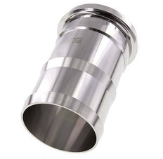 Melkkoppeling 121mm Laspuntstuk 4" (100mm) Slangpilaar RVS