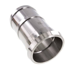 Melkkoppeling 121mm Laspuntstuk 4" (100mm) Slangpilaar RVS