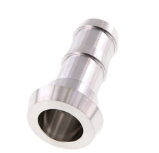 Melkkoppeling 44mm Laspuntstuk 1" (25mm) Slangpilaar RVS