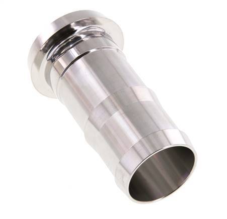 Melkkoppeling 56mm Laspuntstuk 40mm Slangpilaar RVS