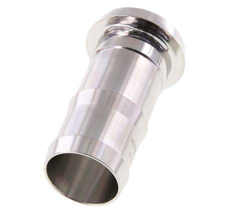 Melkkoppeling 56mm Laspuntstuk 40mm Slangpilaar RVS