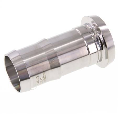 Melkkoppeling 56mm Laspuntstuk 40mm Slangpilaar RVS