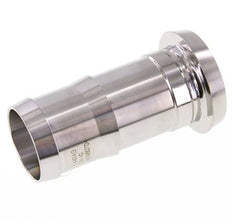 Melkkoppeling 56mm Laspuntstuk 40mm Slangpilaar RVS