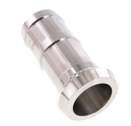 Melkkoppeling 56mm Laspuntstuk 40mm Slangpilaar RVS