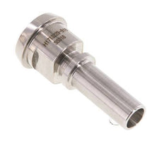 Din 11851 Melkkoppeling 28mm Laspuntstuk 1/2" (13mm) Slangpilaar Roestvrij Stalen Veiligheidskraag