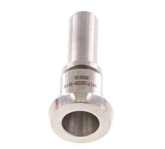 Din 11851 Melkkoppeling 28mm Laspuntstuk 1/2" (13mm) Slangpilaar Roestvrij Stalen Veiligheidskraag