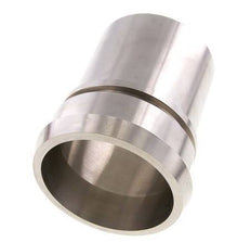 Din 11851 Melkkoppeling 120mm Laspuntstuk 4" (100mm) Slangpilaar RVS Veiligheidskraag