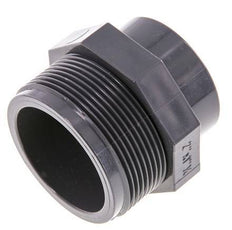 Reducing Ring Rp1 1/4'' Female x G2'' Male PVC-U 16bar (224.8psi) EN 1452-3 [2 Pieces]