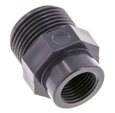 Reducing Ring Rp1/2'' Female x G1'' Male PVC-U 16bar (224.8psi) EN 1452-3 [5 Pieces]