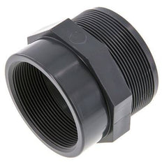 Verloopring Rp2 1/2'' Binnendraad X G3'' Buitendraad PVC-U 16bar En 1452-3