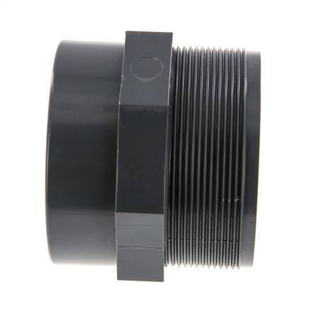 Verloopring Rp2 1/2'' Binnendraad X G3'' Buitendraad PVC-U 16bar En 1452-3