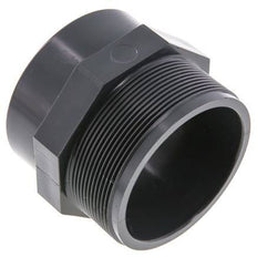 Verloopring Rp2 1/2'' Binnendraad X G3'' Buitendraad PVC-U 16bar En 1452-3