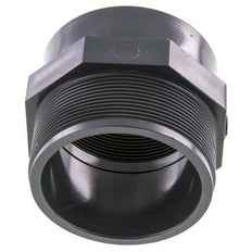 Verloopring Rp2 1/2'' Binnendraad X G3'' Buitendraad PVC-U 16bar En 1452-3