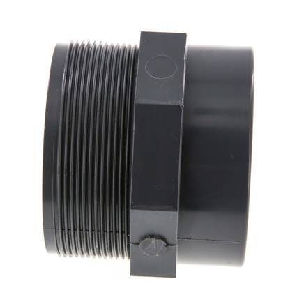 Verloopring Rp2 1/2'' Binnendraad X G3'' Buitendraad PVC-U 16bar En 1452-3
