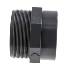 Verloopring Rp2 1/2'' Binnendraad X G3'' Buitendraad PVC-U 16bar En 1452-3