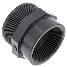 Verloopring Rp2 1/2'' Binnendraad X G3'' Buitendraad PVC-U 16bar En 1452-3