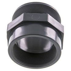 Verloopring Rp2 1/2'' Binnendraad X G3'' Buitendraad PVC-U 16bar En 1452-3