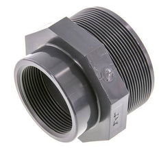 Verloopring Rp2'' Binnendraad X G3'' Buitendraad PVC-U 16bar En 1452-3