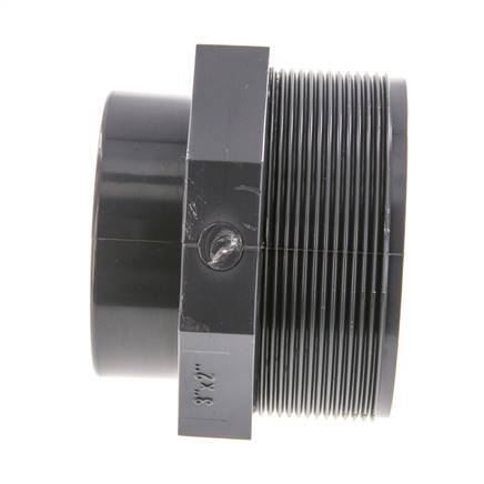 Verloopring Rp2'' Binnendraad X G3'' Buitendraad PVC-U 16bar En 1452-3