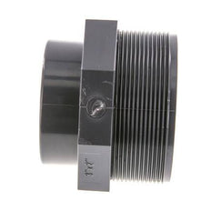 Verloopring Rp2'' Binnendraad X G3'' Buitendraad PVC-U 16bar En 1452-3