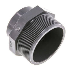 Verloopring Rp2'' Binnendraad X G3'' Buitendraad PVC-U 16bar En 1452-3
