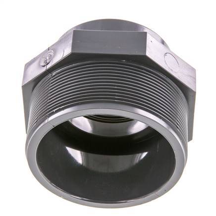Verloopring Rp2'' Binnendraad X G3'' Buitendraad PVC-U 16bar En 1452-3