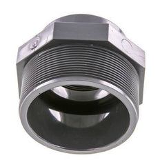Verloopring Rp2'' Binnendraad X G3'' Buitendraad PVC-U 16bar En 1452-3