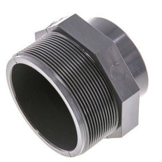 Verloopring Rp2'' Binnendraad X G3'' Buitendraad PVC-U 16bar En 1452-3
