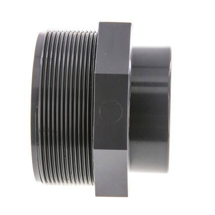 Verloopring Rp2'' Binnendraad X G3'' Buitendraad PVC-U 16bar En 1452-3