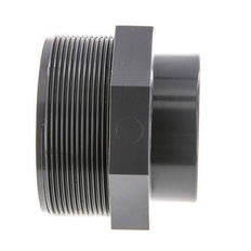 Verloopring Rp2'' Binnendraad X G3'' Buitendraad PVC-U 16bar En 1452-3