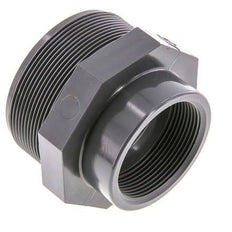 Verloopring Rp2'' Binnendraad X G3'' Buitendraad PVC-U 16bar En 1452-3