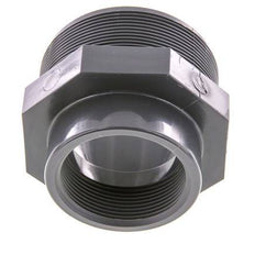 Verloopring Rp2'' Binnendraad X G3'' Buitendraad PVC-U 16bar En 1452-3