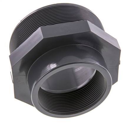 Verloopring Rp2 1/2'' Binnendraad X G4'' Buitendraad PVC-U 16bar En 1452-3