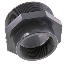 Verloopring Rp2 1/2'' Binnendraad X G4'' Buitendraad PVC-U 16bar En 1452-3