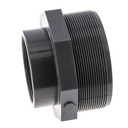 Verloopring Rp2 1/2'' Binnendraad X G4'' Buitendraad PVC-U 16bar En 1452-3