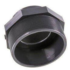 Verloopring Rp2 1/2'' Binnendraad X G4'' Buitendraad PVC-U 16bar En 1452-3