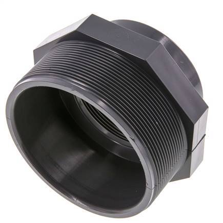 Verloopring Rp2 1/2'' Binnendraad X G4'' Buitendraad PVC-U 16bar En 1452-3