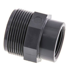 Reducing Ring Rp1'' Female x G1 1/2'' Male PVC-U 16bar (224.8psi) EN 1452-3 [2 Pieces]