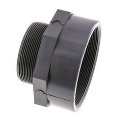 Verloopadapter G3'' Buitendraad X Rp4'' Binnendraad PVC-U 16bar En 1452-3