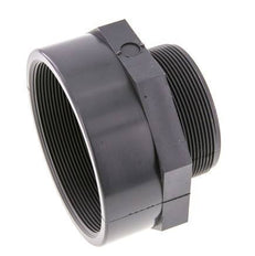 Verloopadapter G3'' Buitendraad X Rp4'' Binnendraad PVC-U 16bar En 1452-3