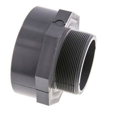 Verloopadapter G3'' Buitendraad X Rp4'' Binnendraad PVC-U 16bar En 1452-3