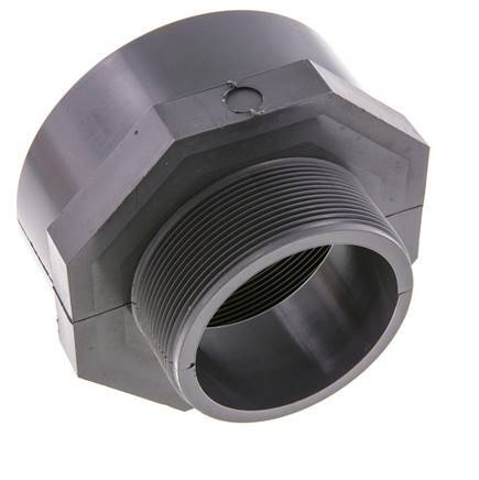 Verloopadapter G3'' Buitendraad X Rp4'' Binnendraad PVC-U 16bar En 1452-3