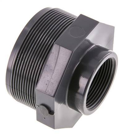 Verloopring Rp1 1/2'' Binnendraad X G3'' Buitendraad PVC-U 16bar En 1452-3
