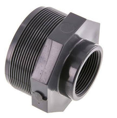 Verloopring Rp1 1/2'' Binnendraad X G3'' Buitendraad PVC-U 16bar En 1452-3