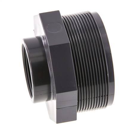 Verloopring Rp1 1/2'' Binnendraad X G3'' Buitendraad PVC-U 16bar En 1452-3