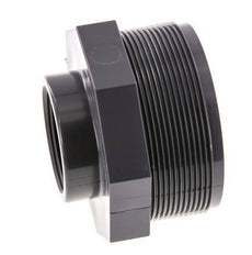 Verloopring Rp1 1/2'' Binnendraad X G3'' Buitendraad PVC-U 16bar En 1452-3