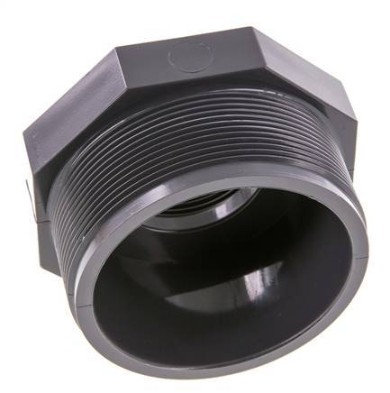 Verloopring Rp1 1/2'' Binnendraad X G3'' Buitendraad PVC-U 16bar En 1452-3